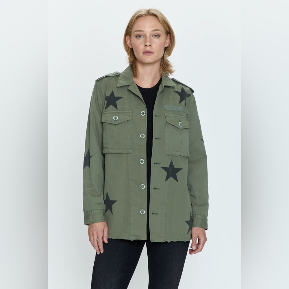 Pistola Camilo Military Jacket - Small